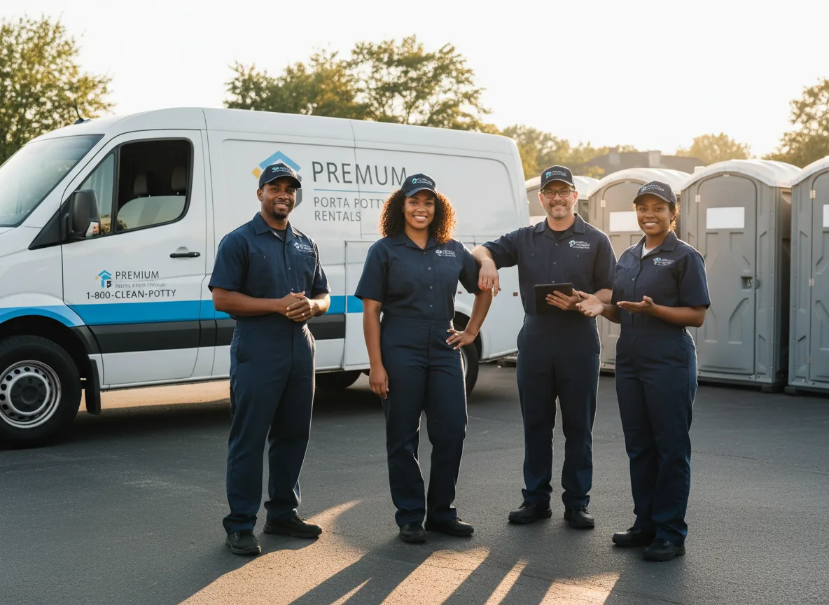 VIP Portable Toilets company in Aurora, IA
